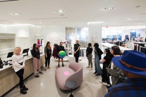 Vendor reps are giving Nordstrom associates product seminars.