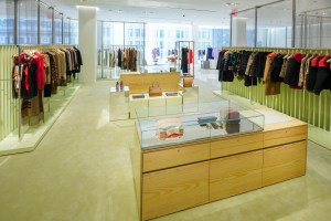 A mix of merchandise at the Nordstrom 57th Street flagship.