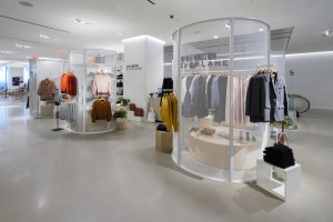The Pop-In @ Nordstrom shop with Everlane.