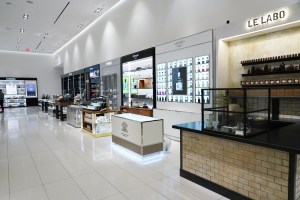 Le Labo offers custom fragrance and its own brand at Nordstrom 57th Street.