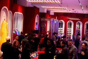 The scene at the Nordstrom NYC Flagship Opening Party.