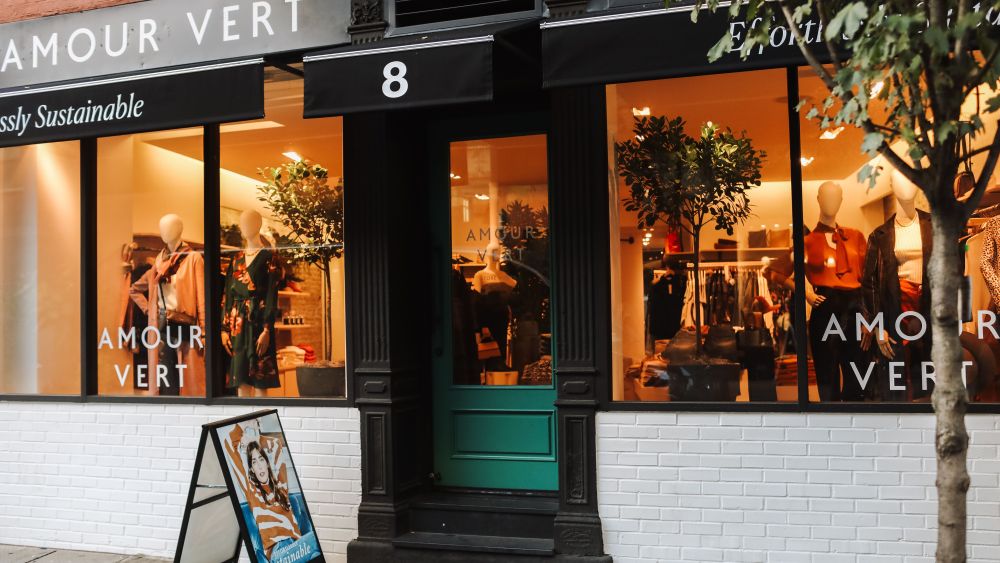 sustainable shopping, nyc
