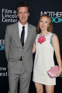 Edward Norton and Shauna Robertson
