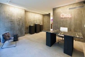Otis, the culture investment app, opens its first physical location in the East Village.