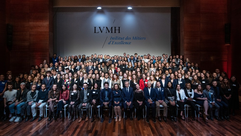 LVMH Welcomes 300 New Trainees to IME Apprenticeship Program