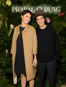 Cassandra Grey and Samantha Ronson