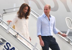 Prince William and Catherine Duchess of Cambridge arrive at Lahore airport
Prince William and Catherine Duchess of Cambridge visit to Pakistan - 17 Oct 2019