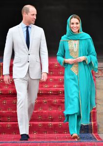 Prince William and Catherine Duchess of Cambridge visit Badshahi Mosque in LahorePrince William and Catherine Duchess of Cambridge visit to Pakistan - 17 Oct 2019