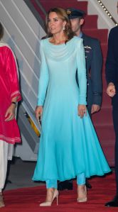 Catherine Duchess of CambridgeThe Duke and Duchess of Cambridge visit Pakistan - 14 Oct 2019