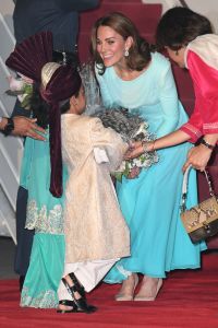 Catherine Duchess of CambridgeThe Duke and Duchess of Cambridge visit Pakistan - 14 Oct 2019