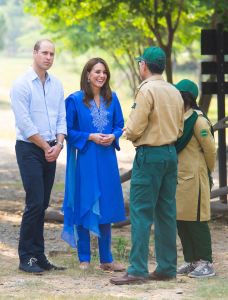 Prince William and Catherine Duchess of Cambridge during a visit to the Margalla Hills in Islamabad
Prince William and Catherine Duchess of Cambridge visit to Pakistan - 15 Oct 2019