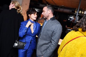Liev Schreiber and Gina Gershon