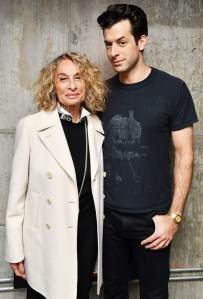 Ann Dexter Jones and Mark Ronson