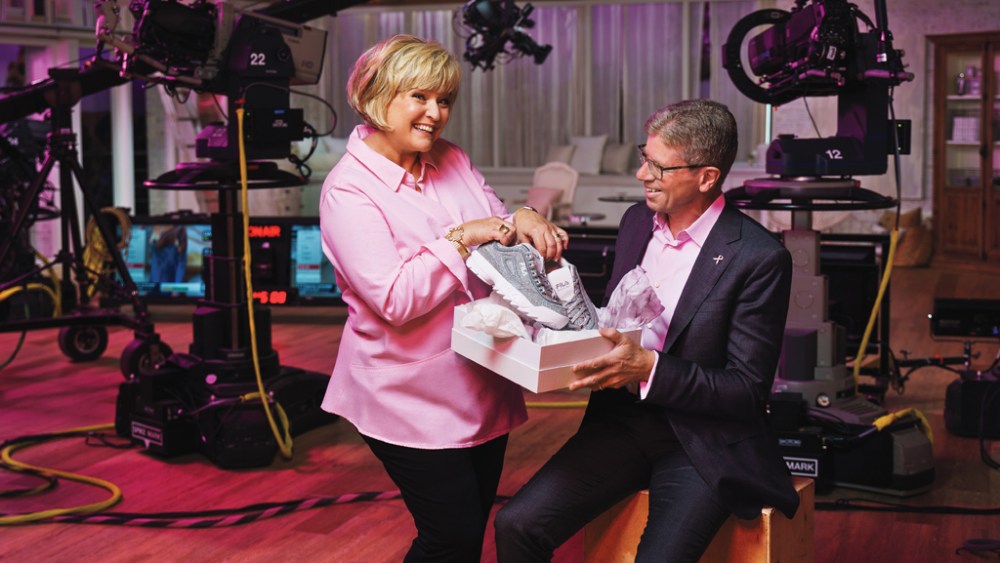QVC Carolyn Gracie Mike George FFANY Shoes on Sale