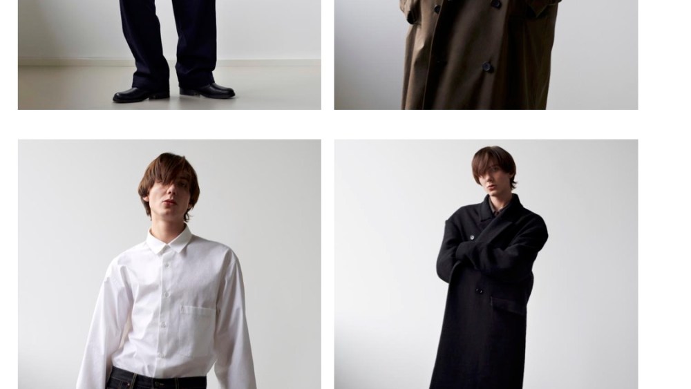 A look at Matchesfashion's first global ads for its Raey in-house brand.