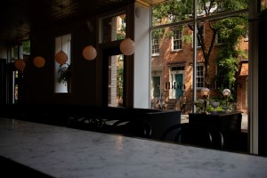 Inside The Riddler in New York City.