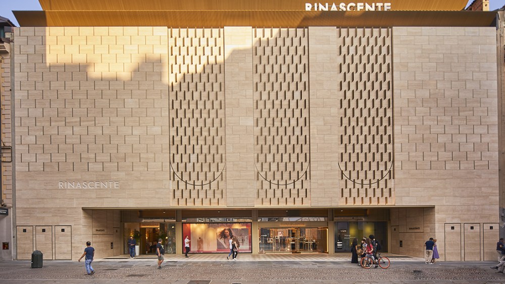 Rinascente store in Turin