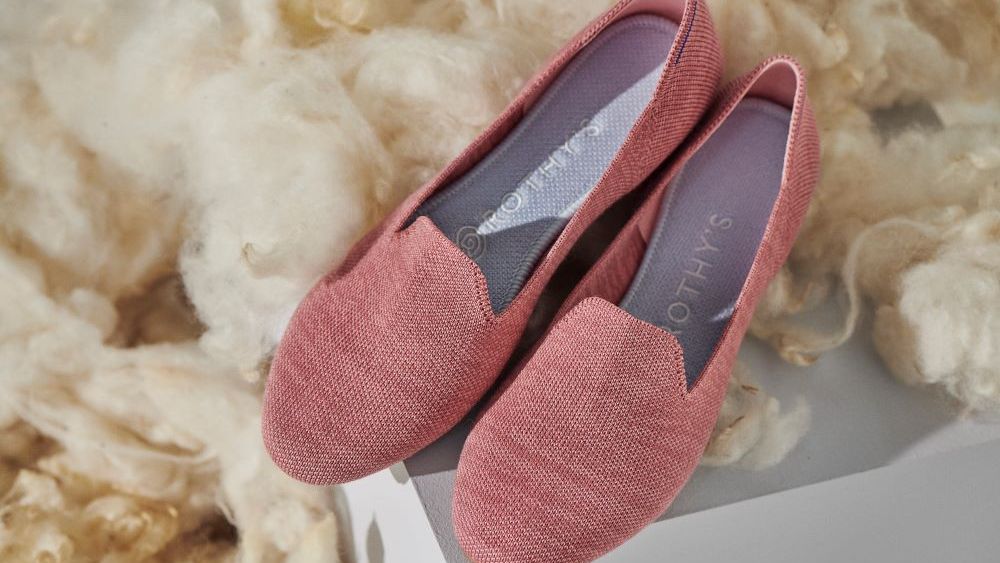 Best known for its comfy-chic eco-friendly flats, Rothy's unveiled this week its first new material since its inception: merino wool.