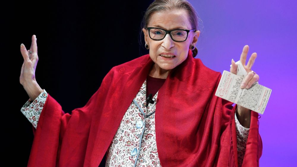Ruth Bader Ginsburg Wins $1 Million Berggruen Prize