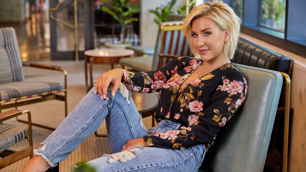 Savannah Chrisley in an ad image from the Rampage x Savannah Chrisley  line.