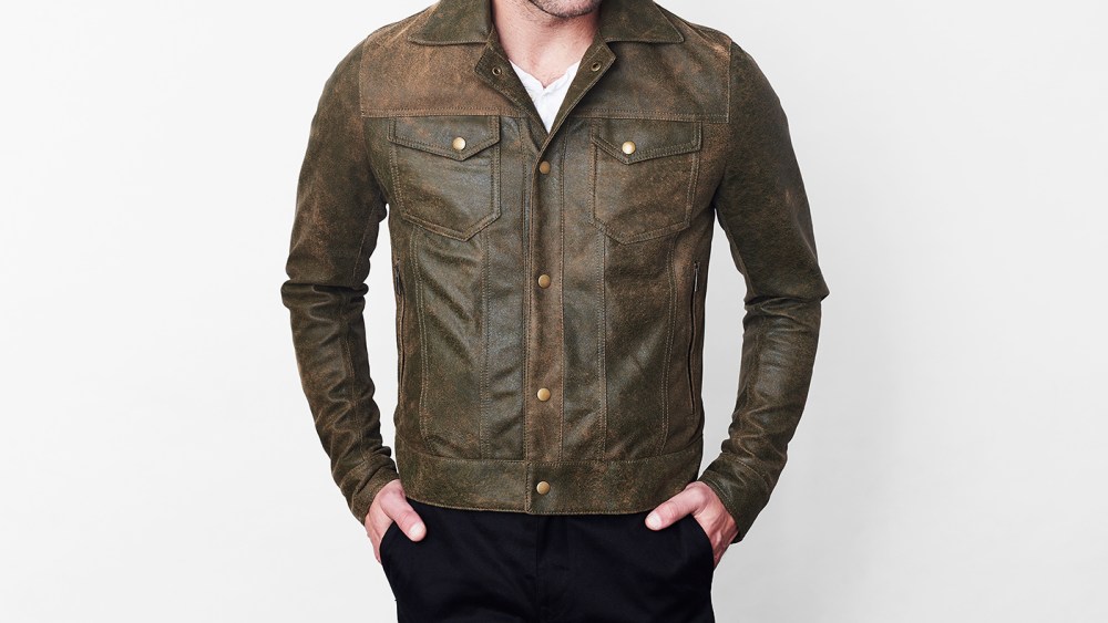 Savas's Denham jacket is the most popular style.