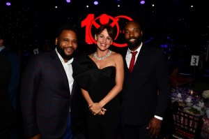 Anthony Anderson, Jennifer Garner and Baron Davis