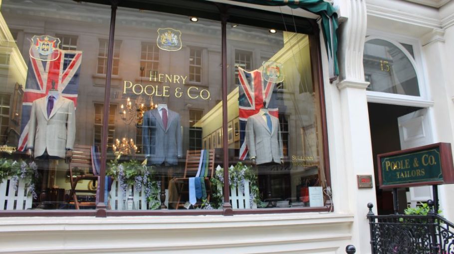 British tailors have been left reeling in the wake of news that they will face additional tariffs of 25 percent on their U.S. exports.