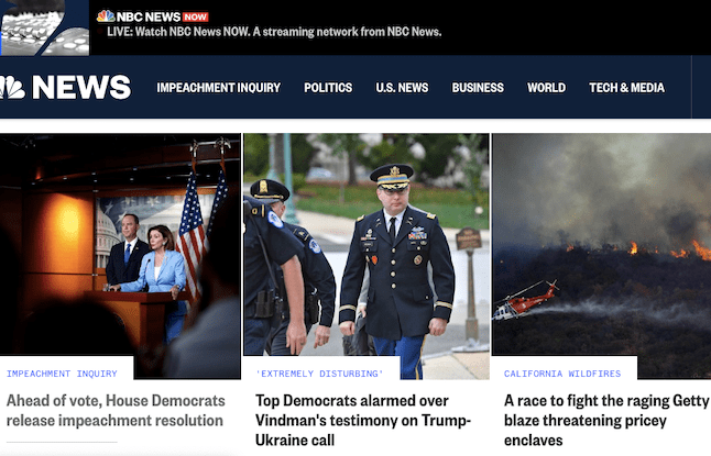 NBC News digital