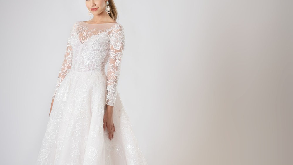 Serge Jevaguine Bloom Bridal Collection RTW Spring 2020