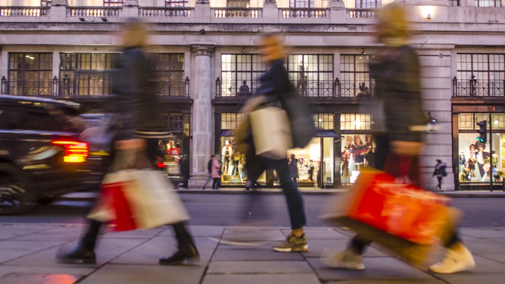 consumers, shopping