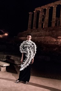 Mary Katrantzouwomenswear, summer 2020show 2Athens, Sounion, Temple of Poseidon
