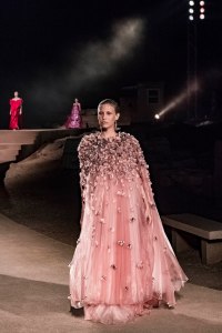 Mary Katrantzouwomenswear, summer 2020show 2Athens, Sounion, Temple of Poseidon