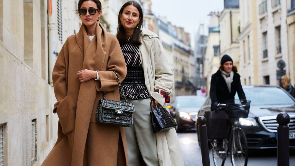 Sylvia Haghjoo, Julia HaghjooStreet Style, Spring Summer 2019, Haute Couture Fashion Week, Paris, France - 23 Jan 2019