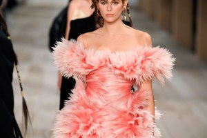 Alexander McQueen dress