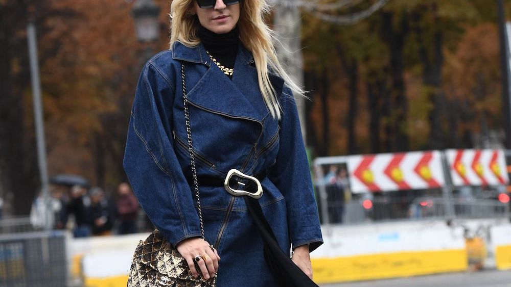 Chanel and denim went hand in hand at Paris Fashion Week, where flashes of '80s styling shone and a new jeans silhouette emerged.