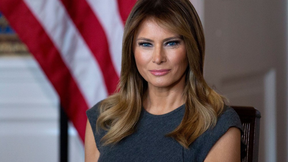 First lady Melania Trump holds a listening session with youth from the Truth Initiative, ages 13 to 18.First Lady Melania Trump hosts a Listening Session with Youth from the Truth Initiative, The White House, Washington DC, USA - 09 Oct 2019