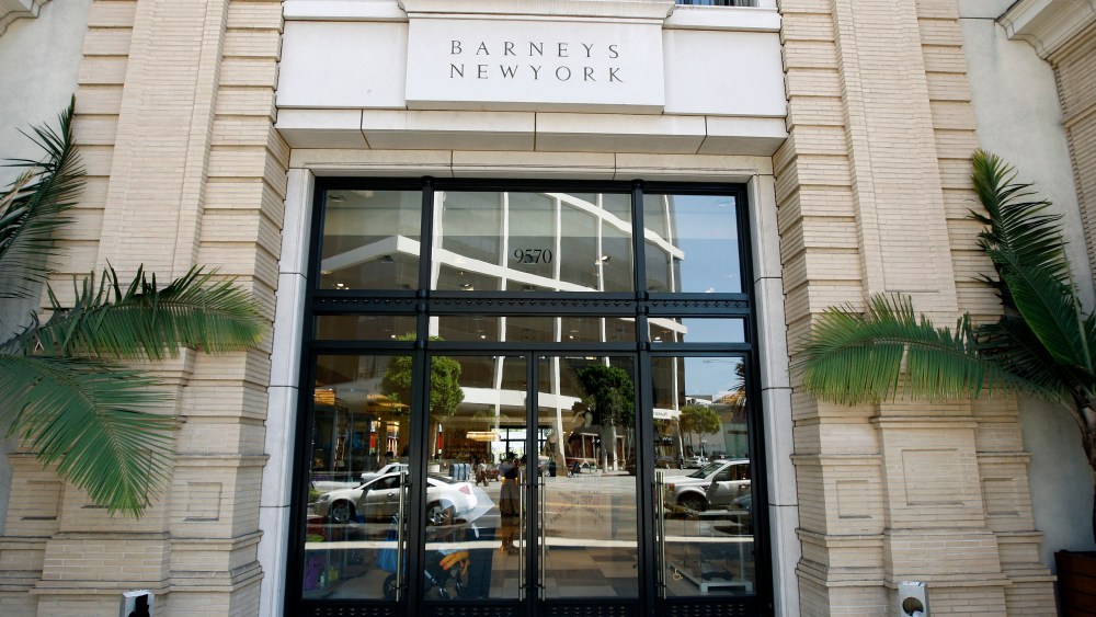 Barneys New York's Beverly Hills store.