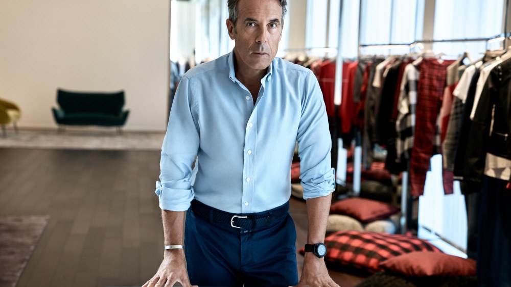 OVS SpA ceo Stefano Beraldo.