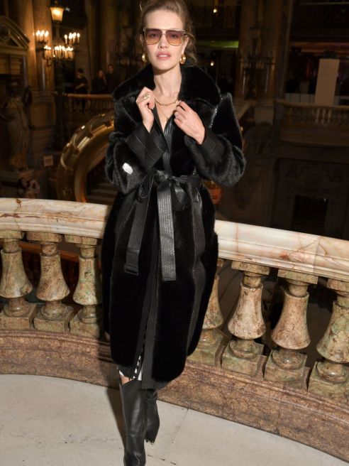 Stella McCartney, the ethical luxury fashion brand, debuted a coat trimmed with Ecopel bio-based faux fur at Paris Fashion Week last month.