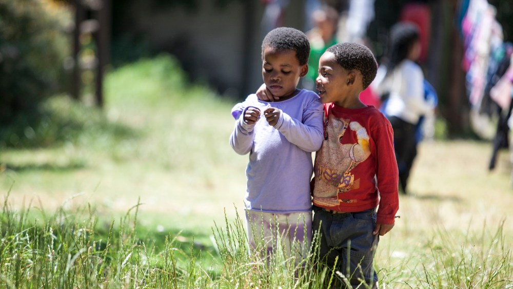 Cesvi's "Houses of Smiles" project in South Africa.