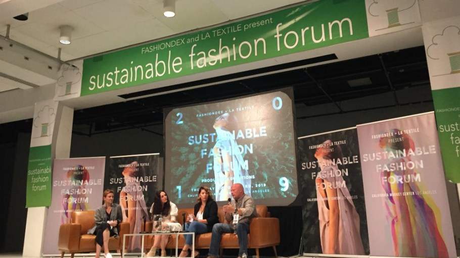 At LA's Sustainable Fashion Forum, U.S. manufacturers spoke to challenges and victories.
