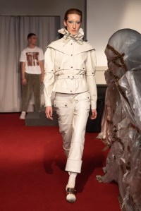 Symonds Pearmain show their Spring Summer 2020 designs at their catwalk show hosted by MatchesFashion at Frieze