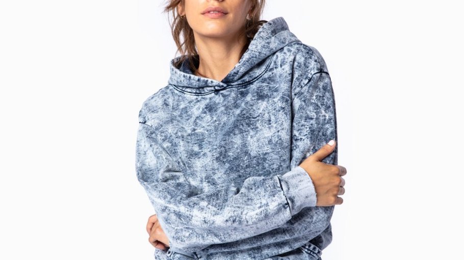 Talentless sweatshirt. “Keeping Up with the Kardashians” regular Scott Disick launched a line of denim-inspired athleisure basics.