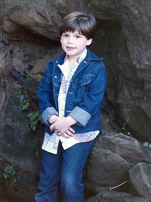 Jason Peskin, brand director of men's fashion at Informa, takes a look back at his childhood in denim.