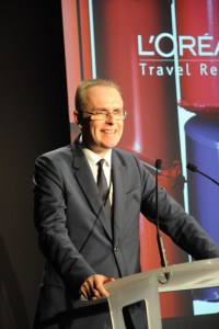 L'Oréal's Eric Vergès
