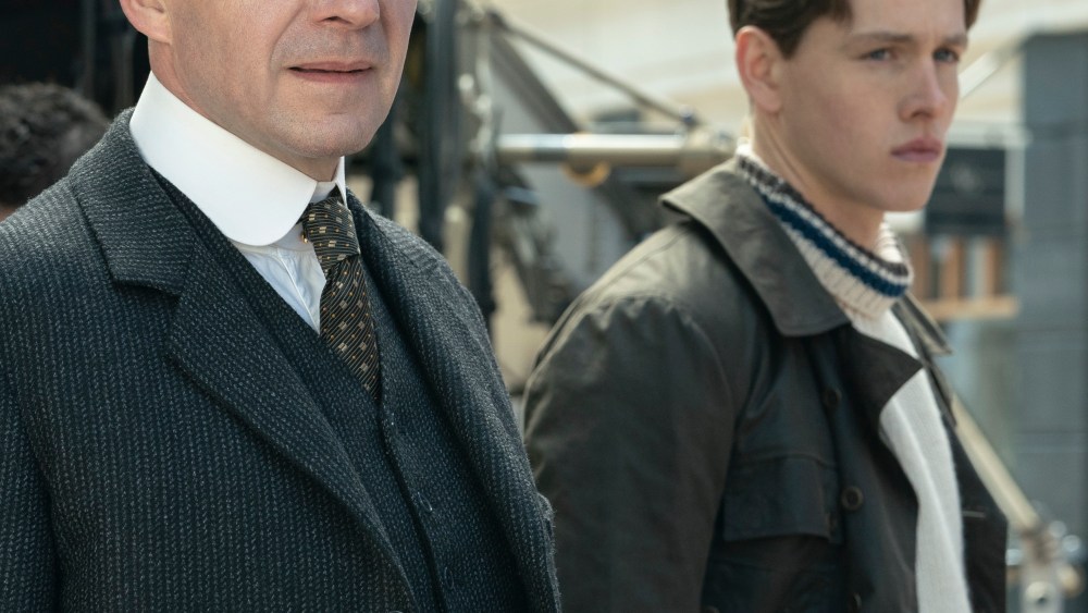 Ralph Fiennes and Harris Dickinson in "The King's Man."