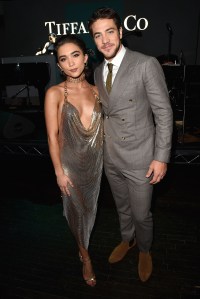 Rowan Blanchard and Alberto Frezza