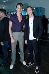 Lucky Blue Smith and James Turlington