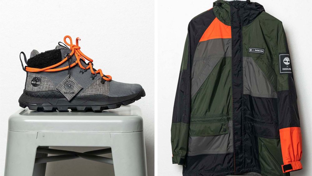 Christopher Raeburn’s Latest for Timberland
