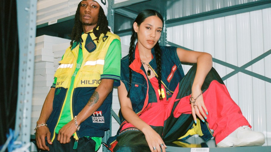 Tommy Hilfiger is selling garments from its archive at Brooklyn's Procell vintage retailer, in a limited-time popup resale experience.
